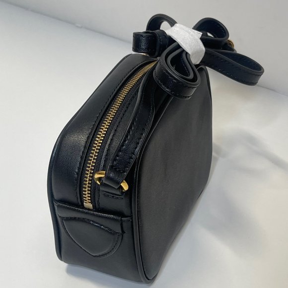(new+tag) Marc Jacobs women leather crossbody black - Picture 9 of 14